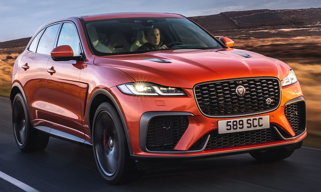 Jaguar F-Pace SVR 2022