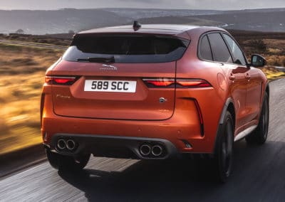 Jaguar F-Pace SVR 2022