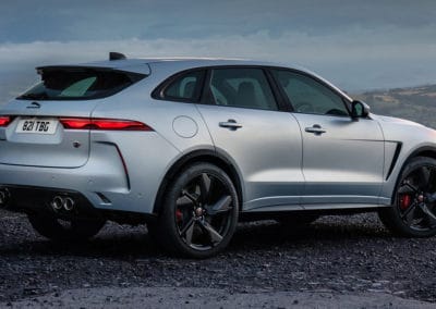 Jaguar F-Pace SVR 2022