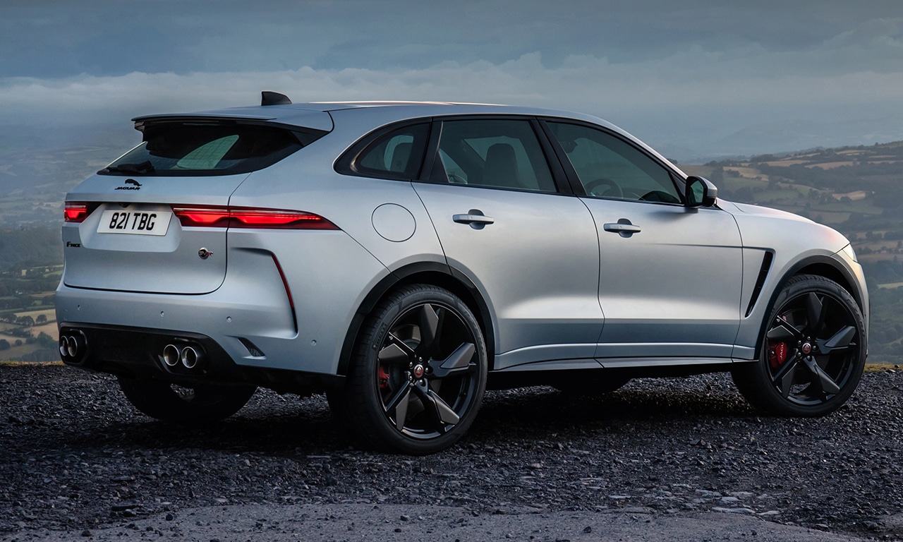 Jaguar F-Pace SVR 2022