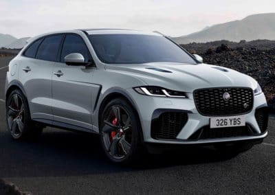 Jaguar F-Pace SVR 2022