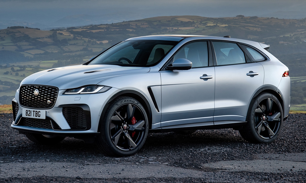 Jaguar F-Pace SVR 2022