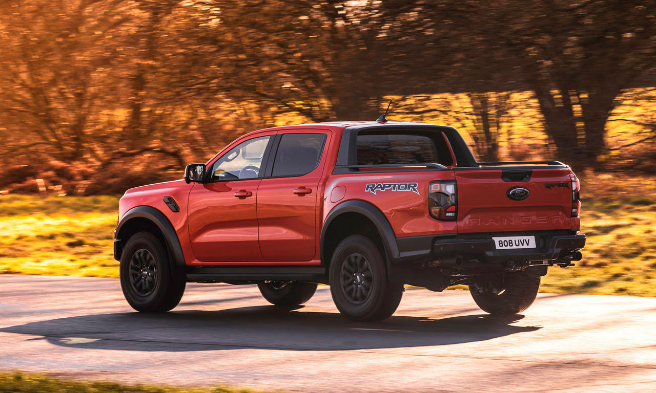 Ford Ranger Raptor 2023