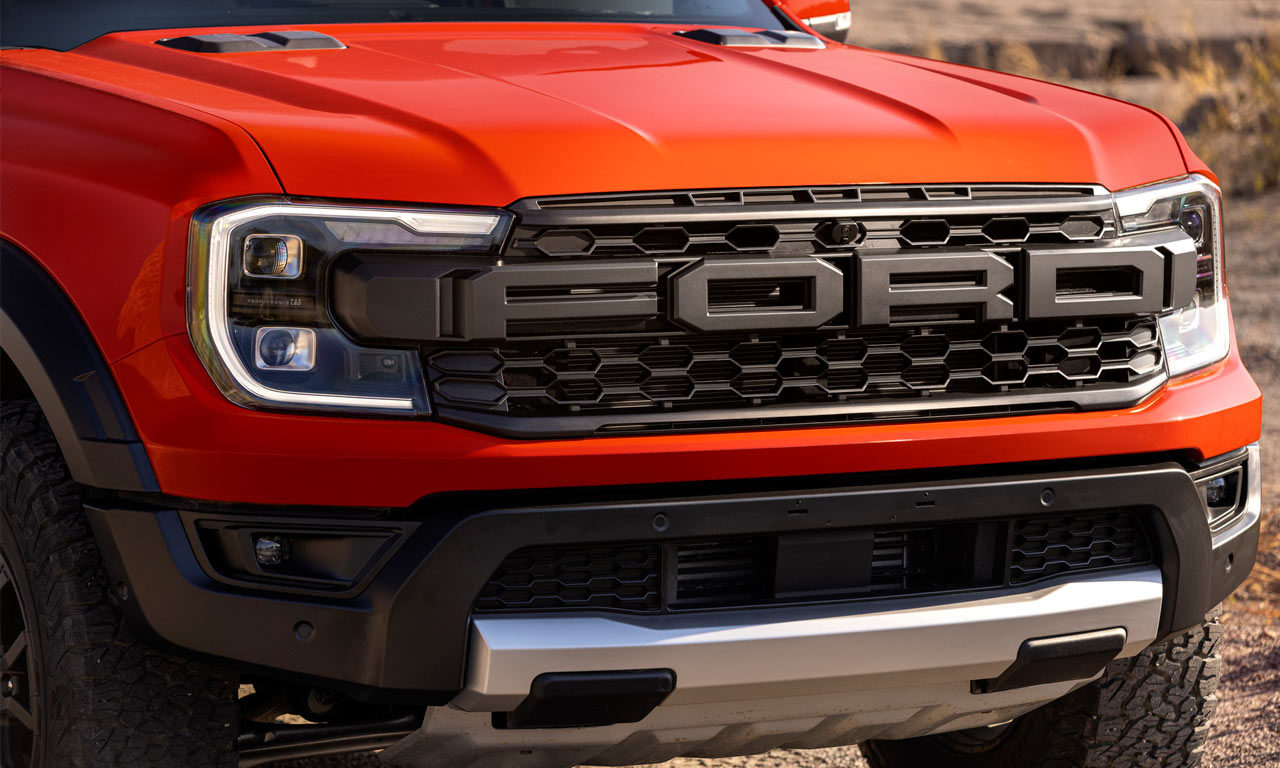 Ford Ranger Raptor 2023