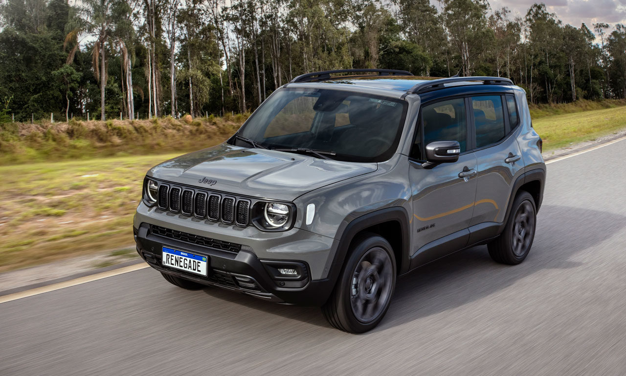 Jeep Renegade 2022 Série S T270 4X4