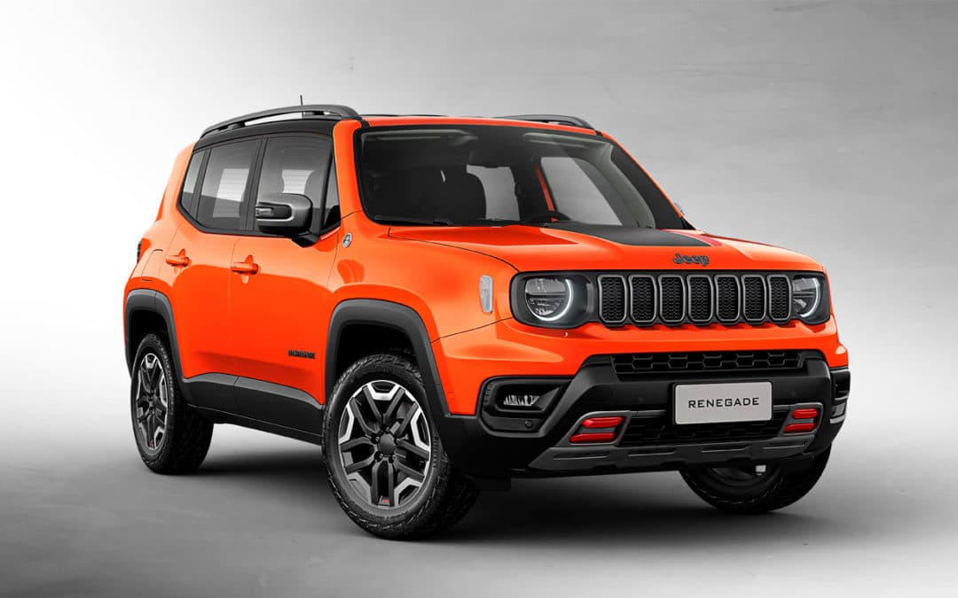 Jeep Renegade foi o veículo mais roubado no começo de 2024; veja top 10