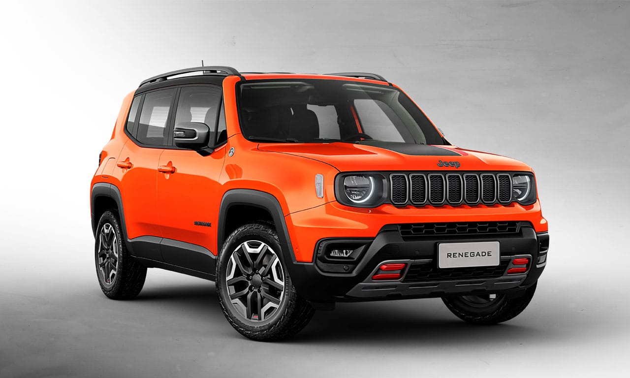 Jeep Renegade foi o veículo mais roubado no começo de 2024; veja top 10