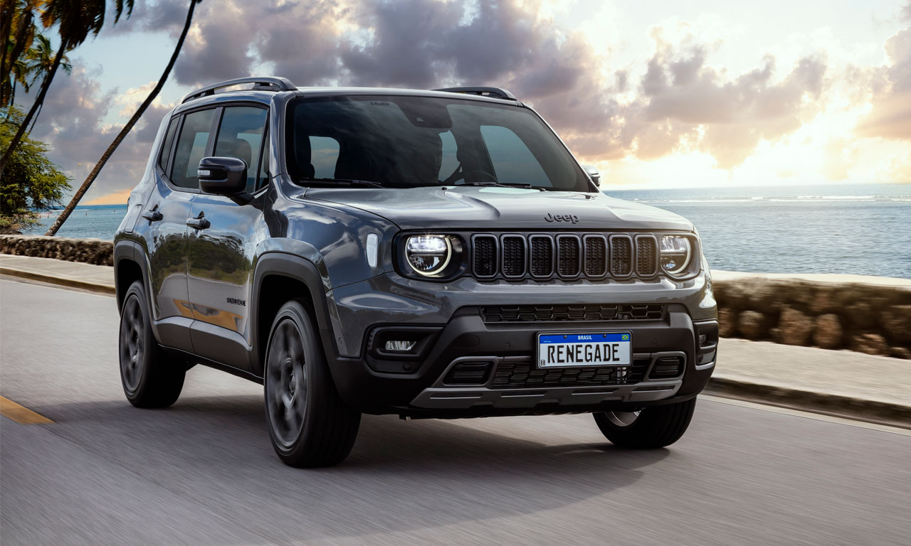 Jeep Renegade 2022 Série S T270 4X4