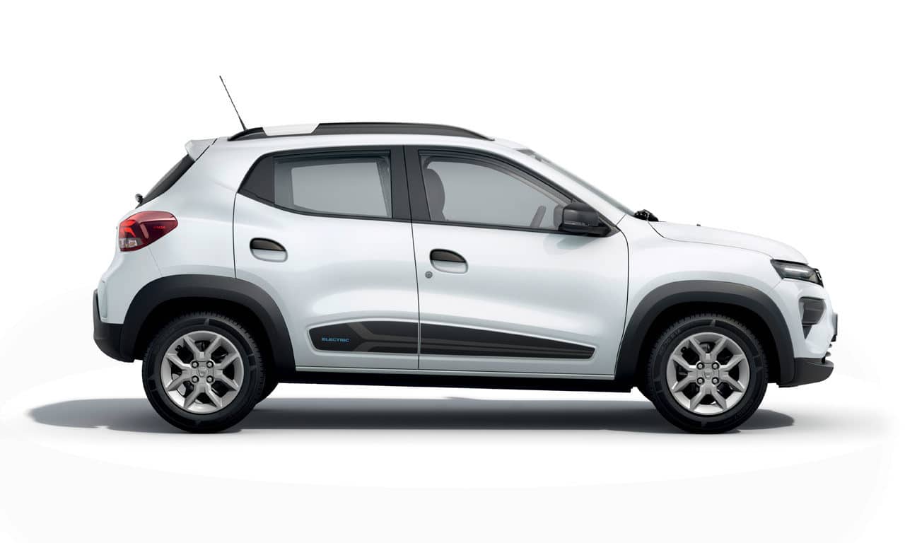 Renault Kwid elétrico e-Tech electric Cargo furgão Brasil