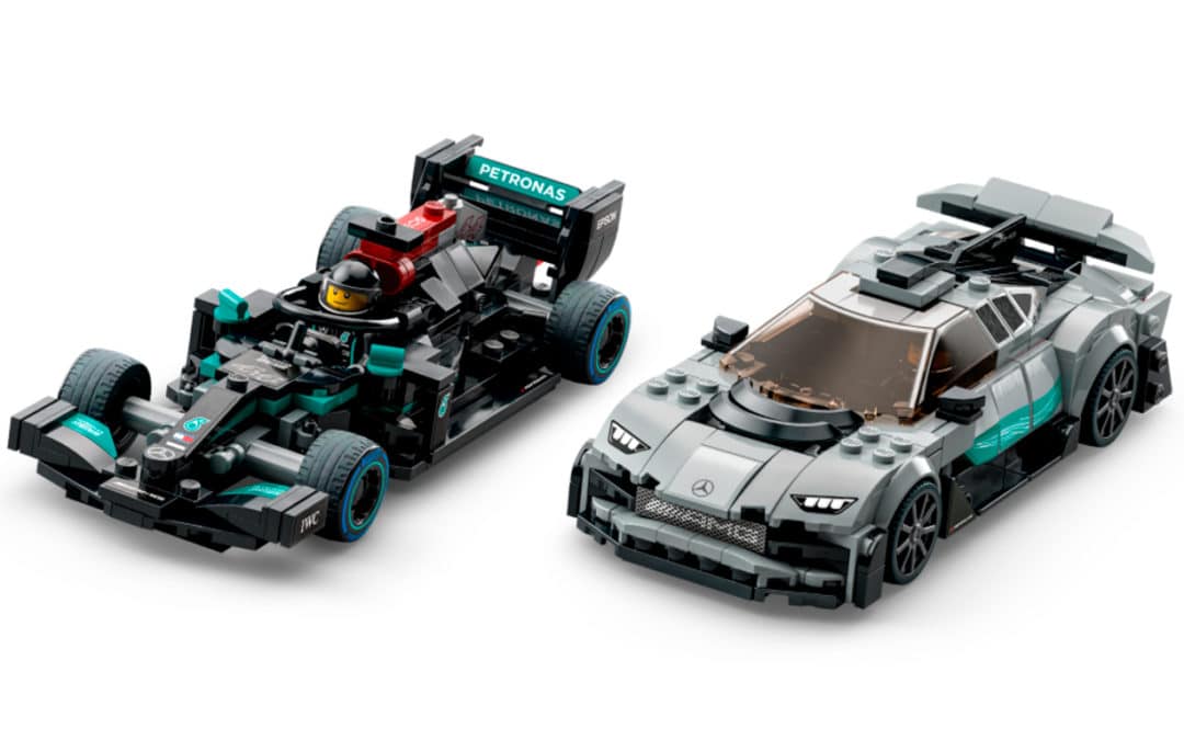 Lego lança kit com carro de F1 de Lewis Hamilton