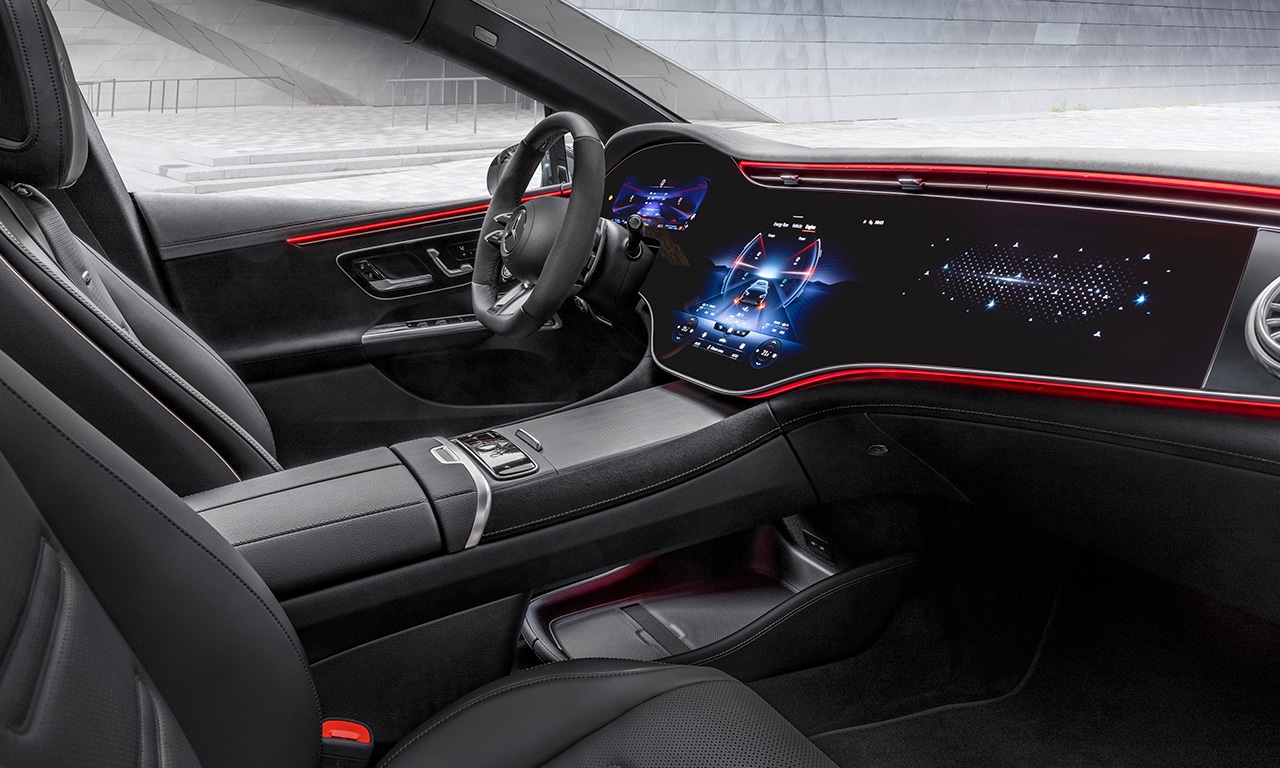 interior Mercedes-AMG EQE 43 4MATIC