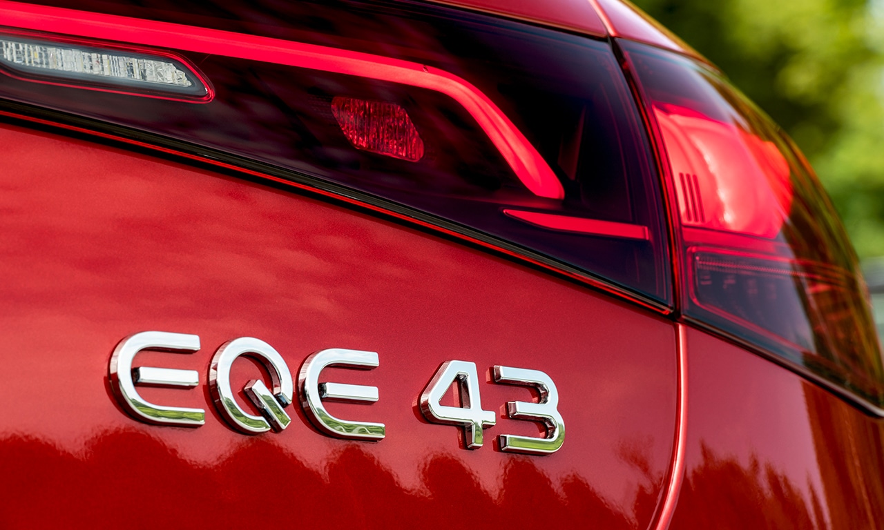 Mercedes-AMG EQE 43 4MATIC