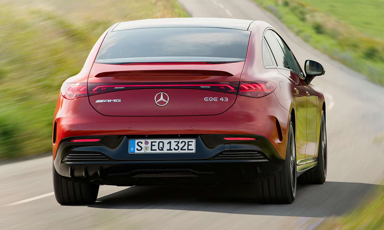 Mercedes-AMG EQE 43 4MATIC