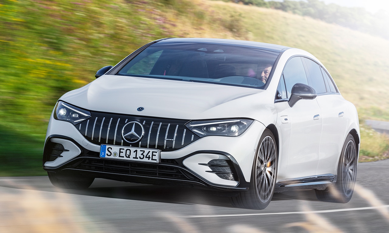 Mercedes-AMG EQE 53 4MATIC+