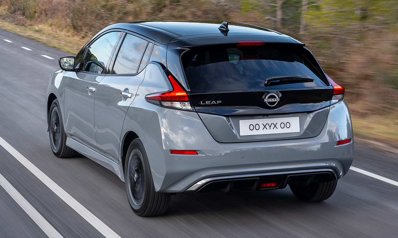 Nissan Leaf europeu 2022