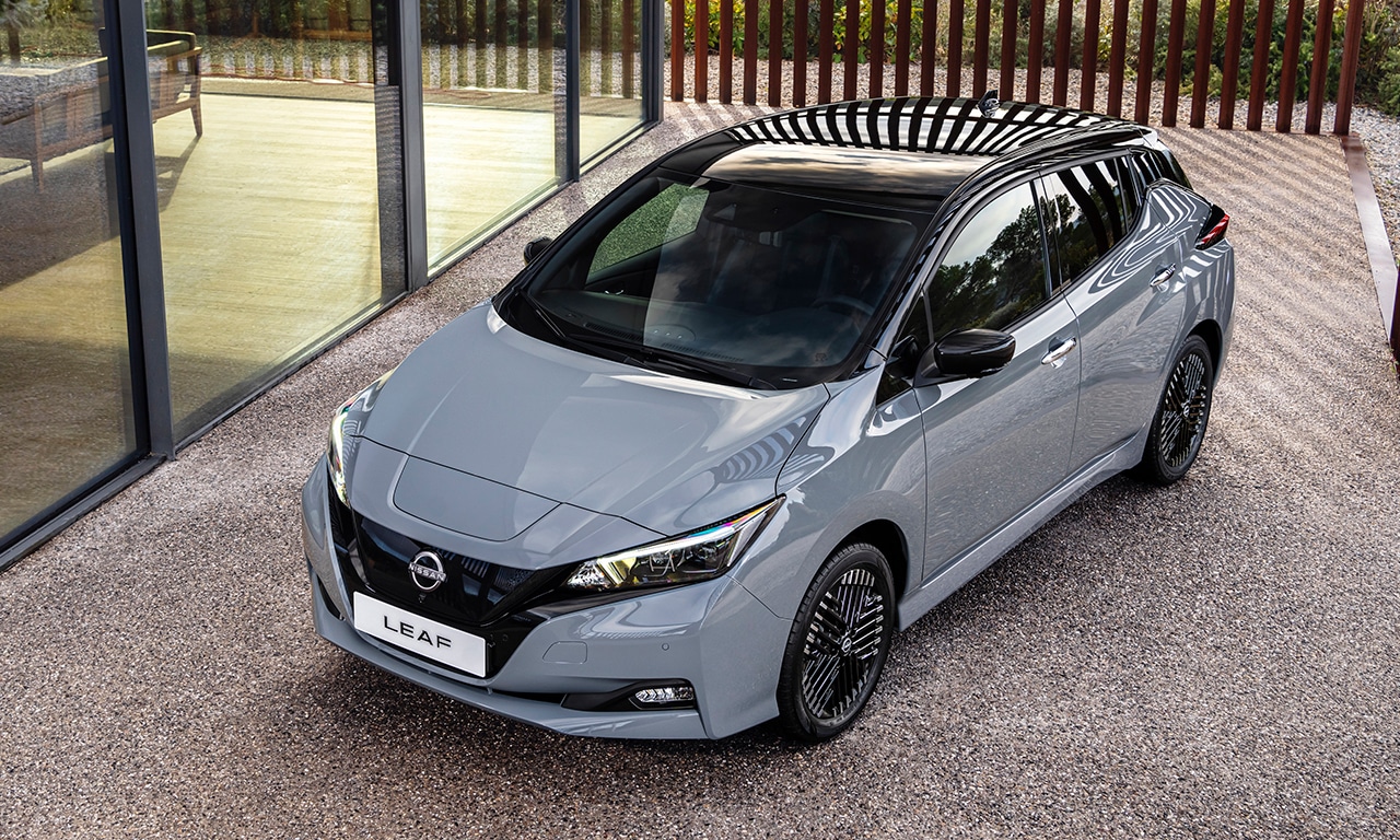 Nissan Leaf europeu 2022