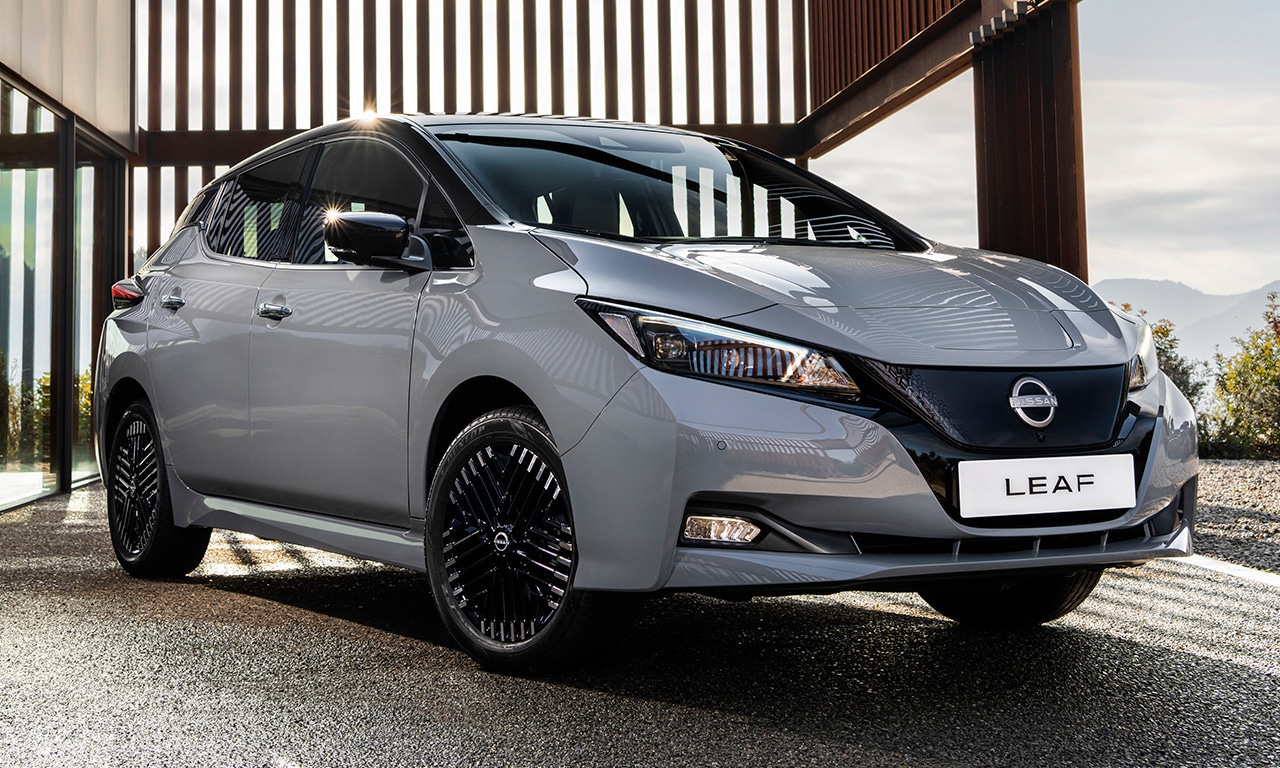 Nissan Leaf europeu 2022