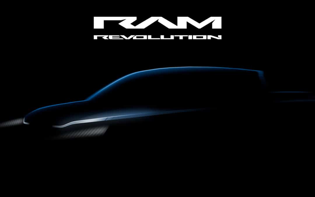 Ram Revolution será o nome da 1ª picape elétrica da marca