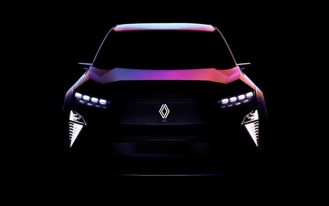 Renault revela conceito de carro a hidrogênio