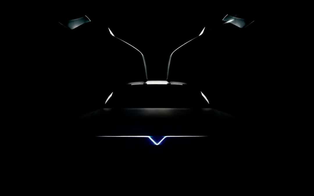 Novo DeLorean ganha teaser em vídeo
