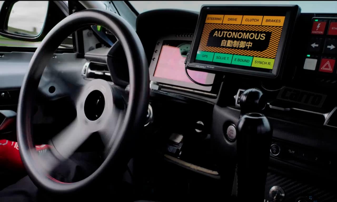Toyota testa Supra autônomo que faz drift sem motorista - Revista Carro