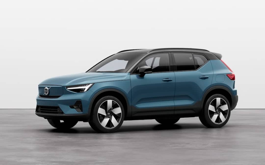 Volvo XC40 2023 tem novo visual na Europa