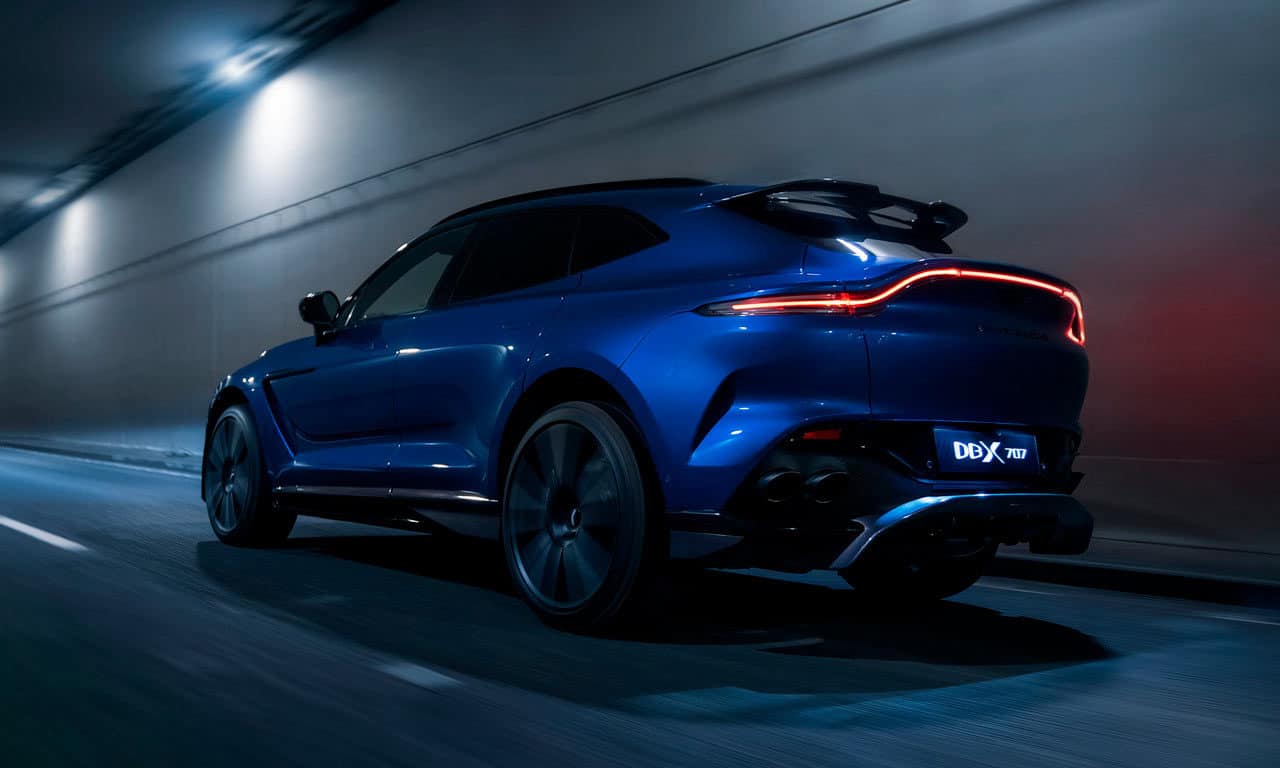 Aston Martin DBX707 2023 Aston Martin DBX707 2023