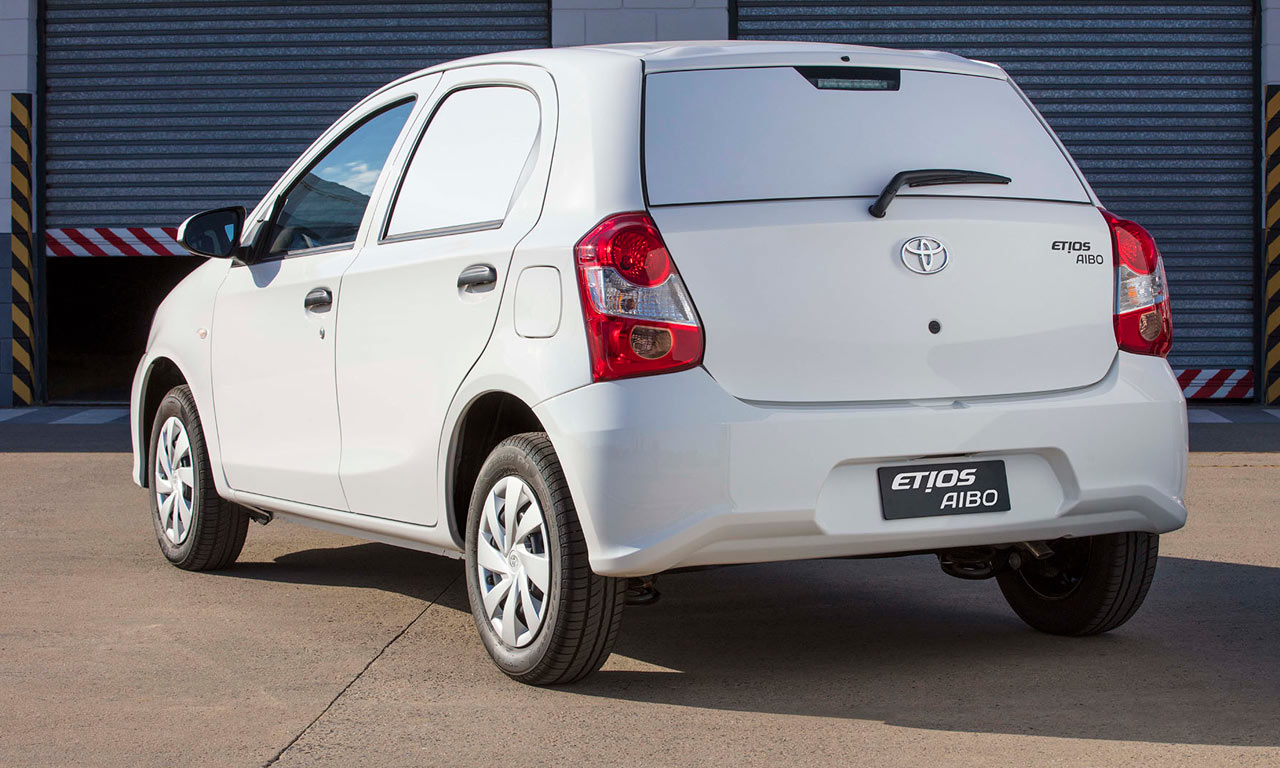 Toyota Etios Aibo furgón Argentina