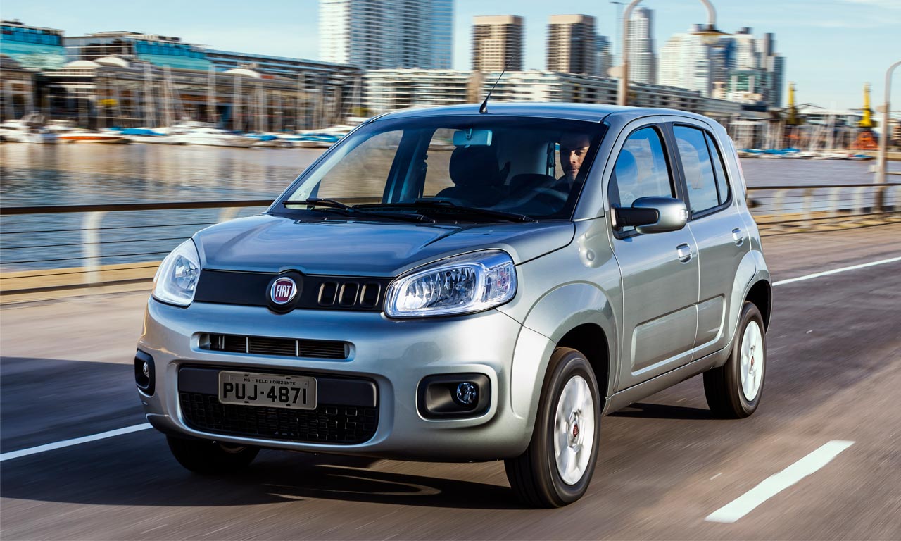 Fiat Uno Attractive 2015 recall de airbags