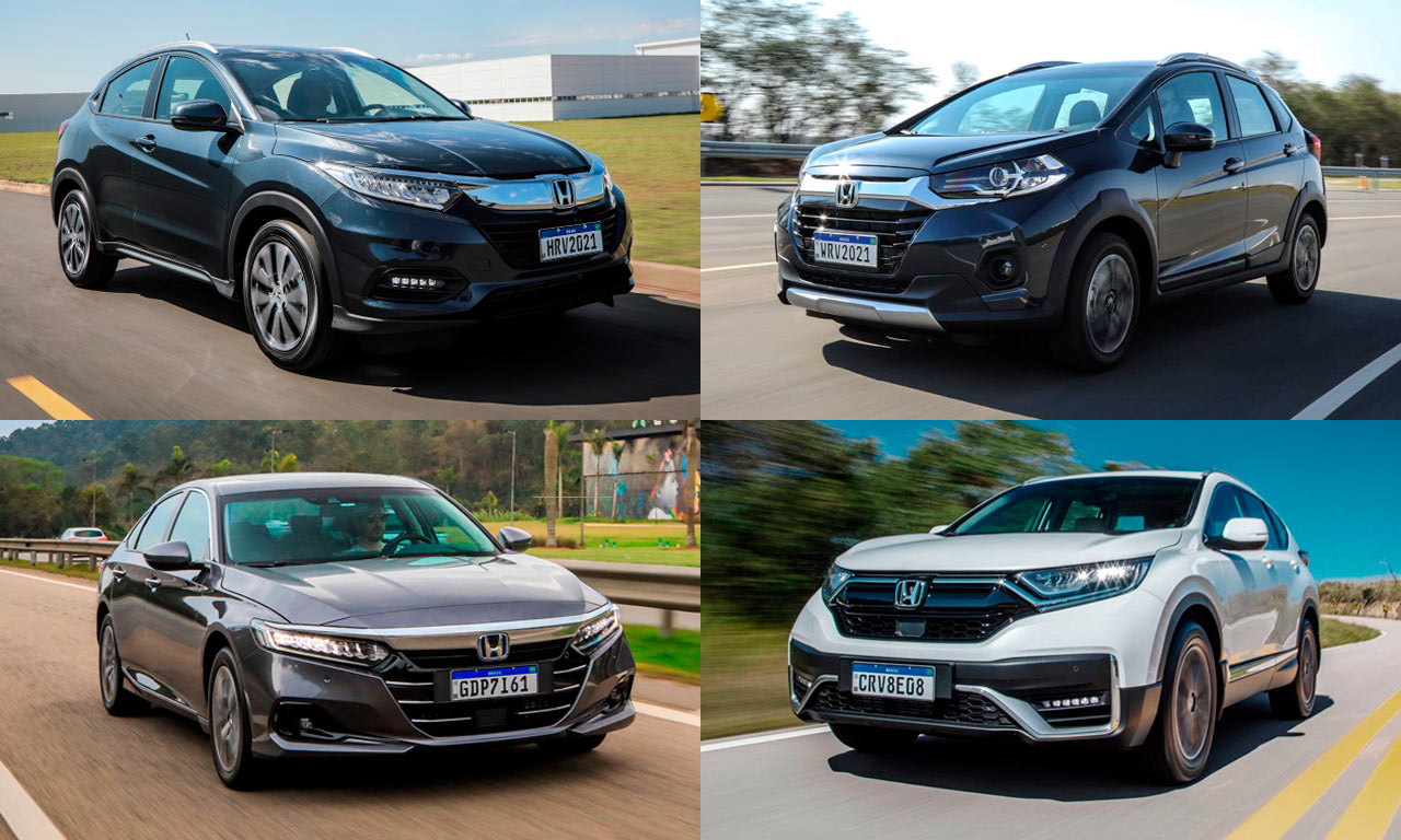 SUV Honda ZR-V baseado no Civic deve vir ao Brasil - Revista Carro