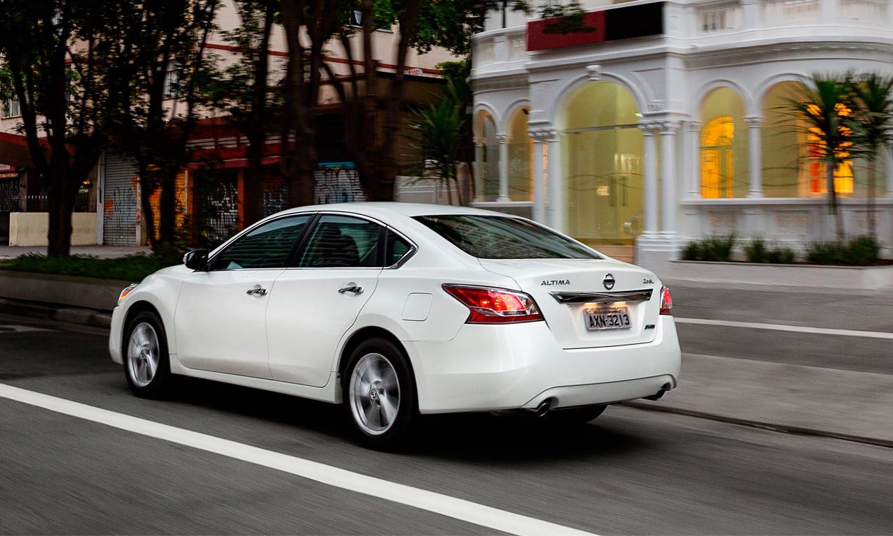 Nissan Altima SL Brasil 2014