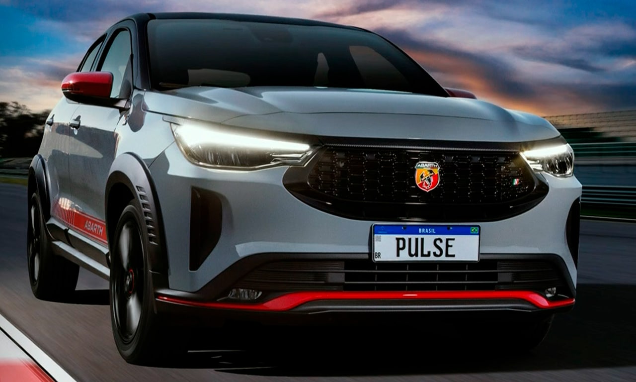 Pulse Abarth Pulse Abarth