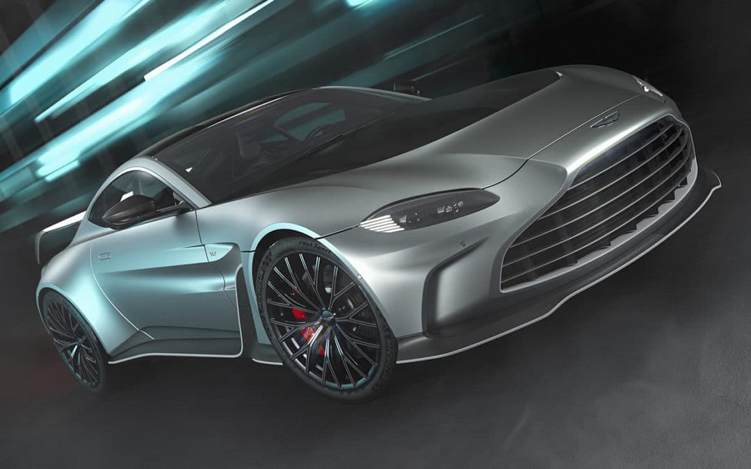V12 Vantage será o último doze cilindros da Aston Martin