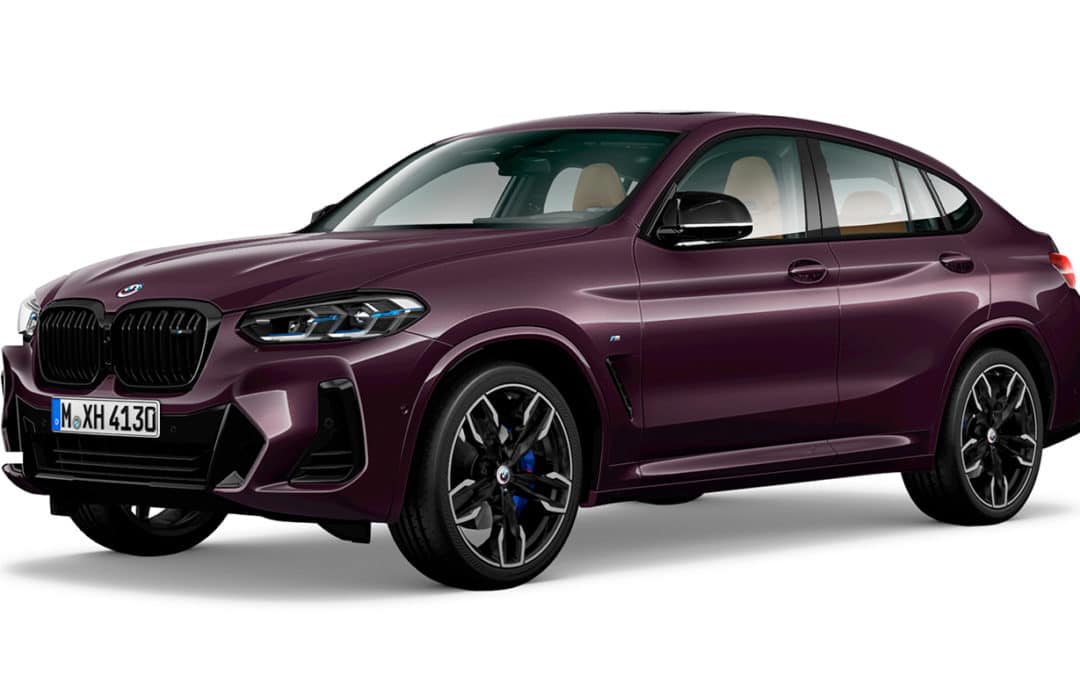 BMW X4 M40i Individual Edition cobra R$ 616.950