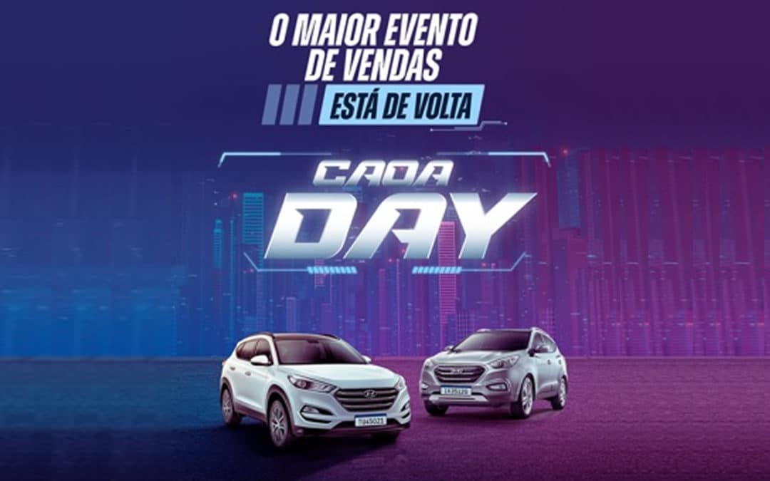 Caoa prorroga campanha com ofertas para todas as marcas