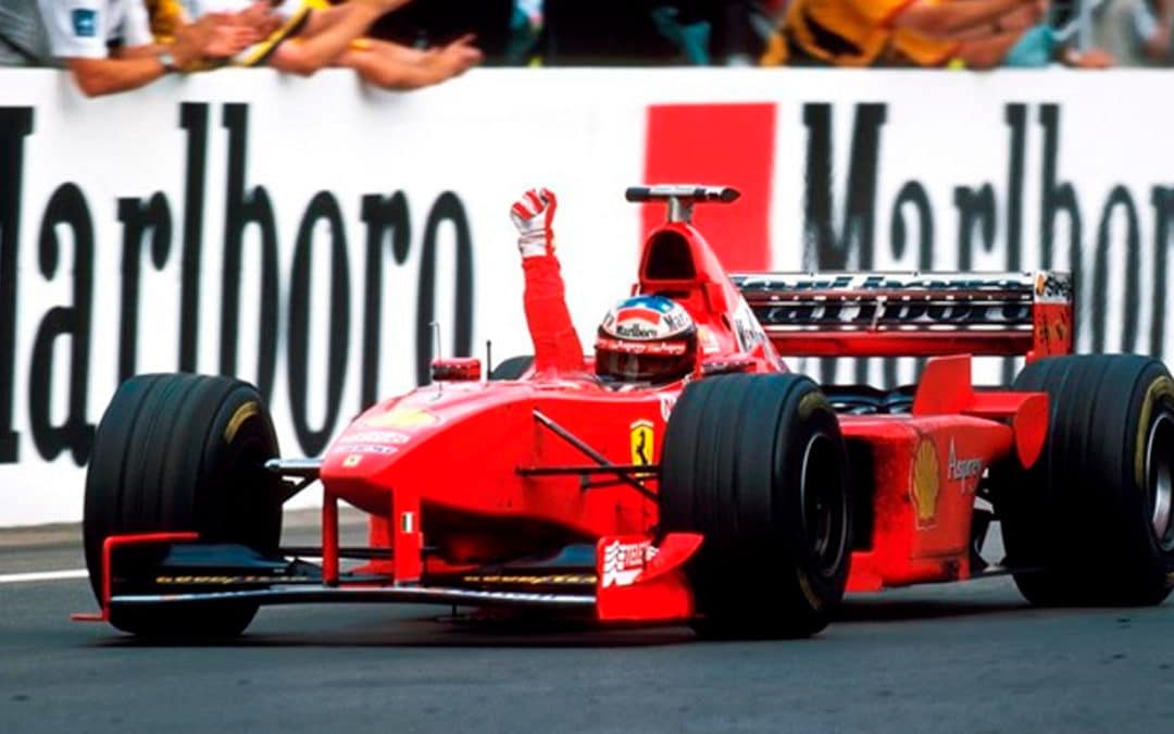 Ferrari de Schumacher na F1 está à venda por US$ 4,9 milhões