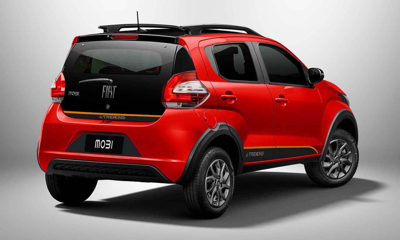 Fiat Mobi chega à marca de 500 mil unidades produzidas no Brasil