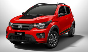 Fiat Mobi Trekking 2023