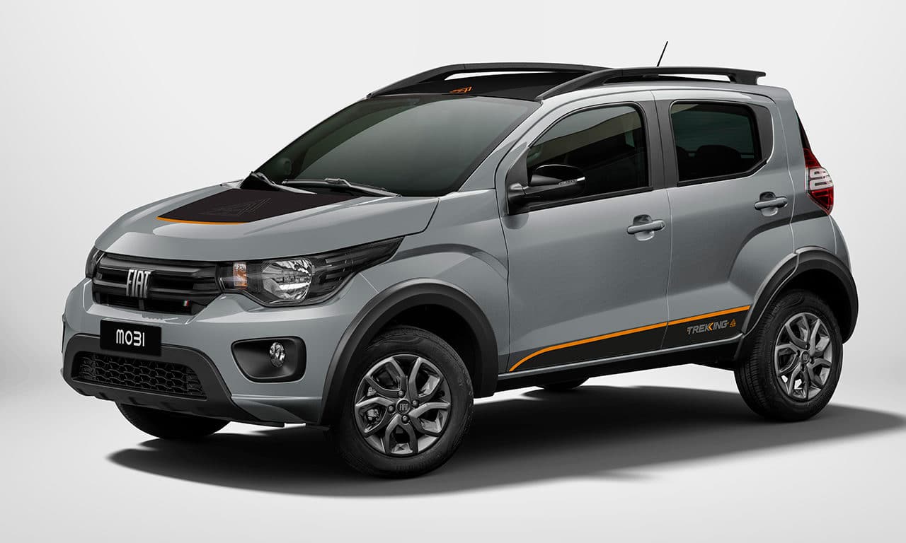 Fiat Mobi Trekking 2023