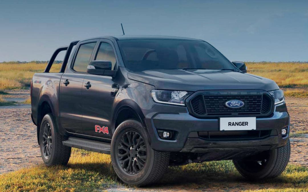 Ford Ranger FX4 2023 chega ao Brasil este mês