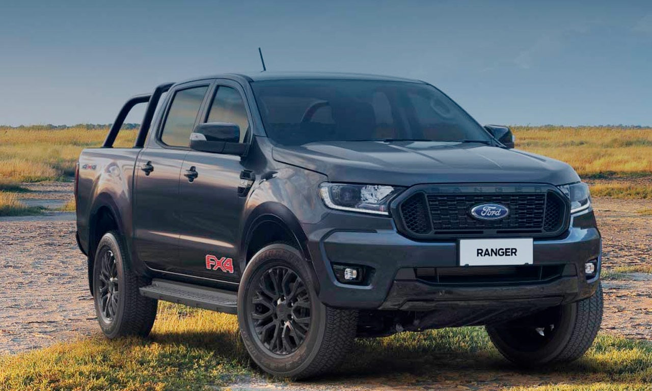 Notícia Ford Ranger FX4 2023 chega ao Brasil este mês Clube VW