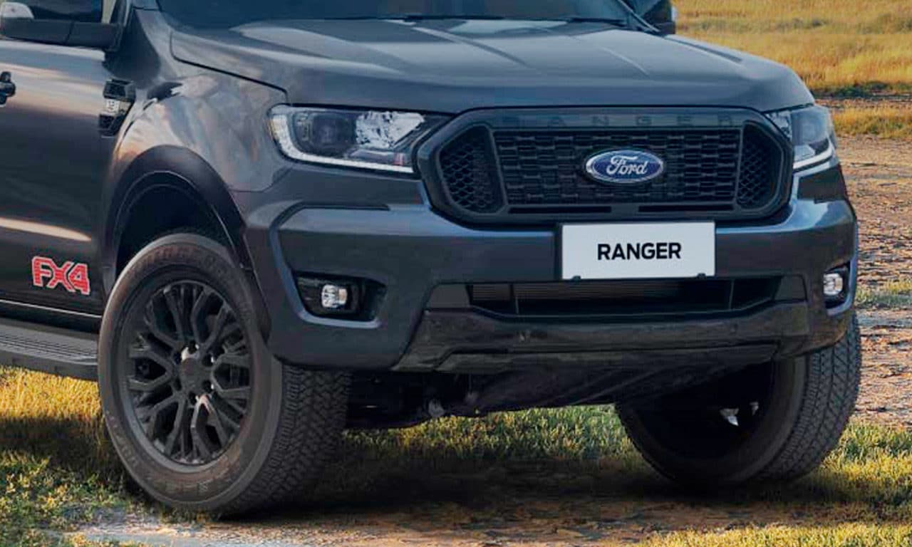 Ford Ranger FX4 2023 Brasil