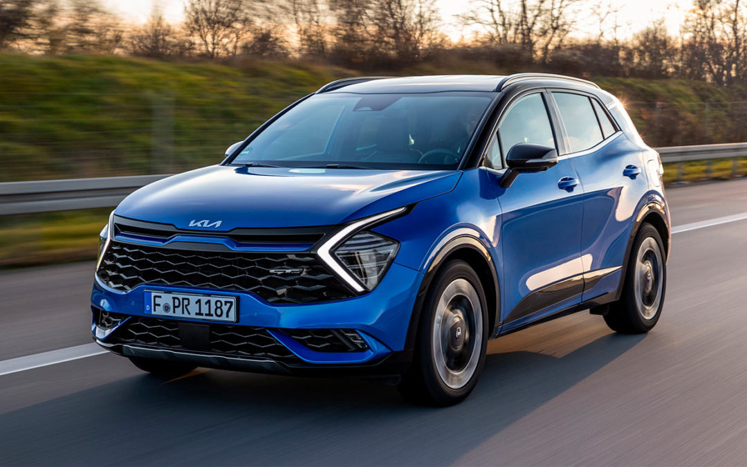 Segredo: novo Sportage híbrido terá 4 versões no Brasil