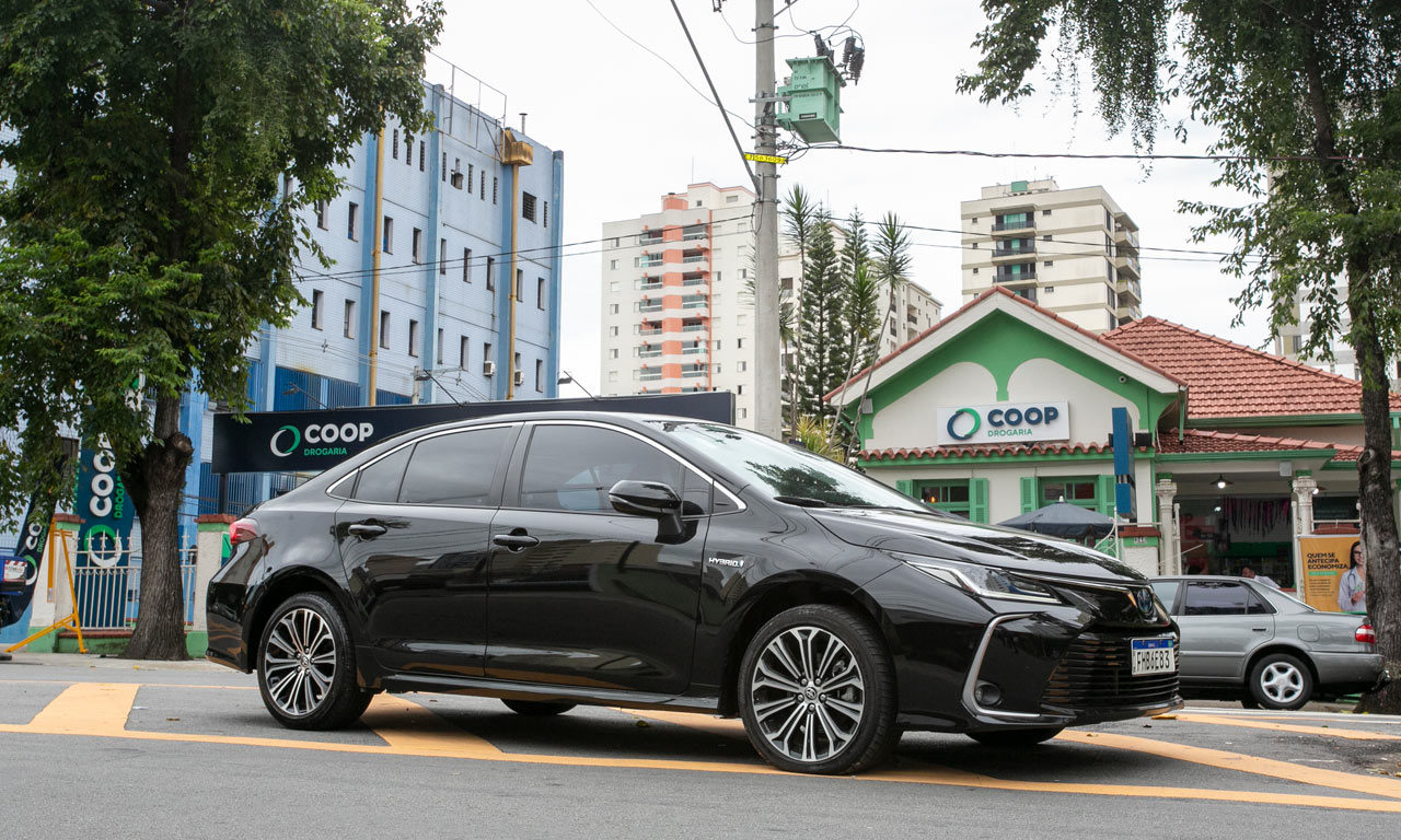 Kinto Share Toyota Coop carro compartilhado