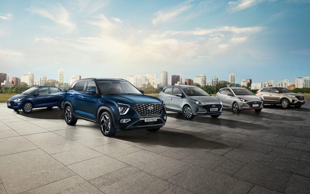 Hyundai reduz preços de HB20 e Creta após mudança no IPI