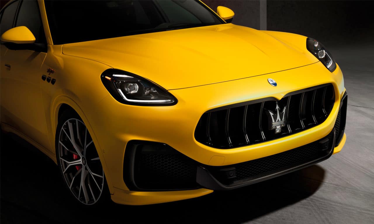 SUV Maserati Grecale