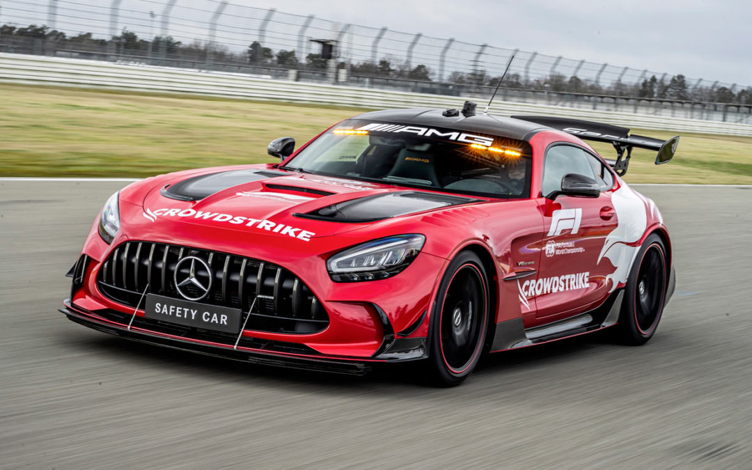 2015 Mercedes AMG GT S F1 Safety Car