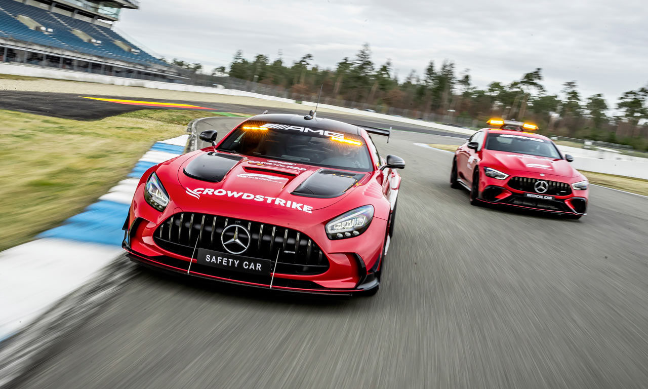 Mercedes-AMG GT Black Series Safety Car F1 2022 e Mercedes-AMG GT 63 S 4Matic+ Medical Car