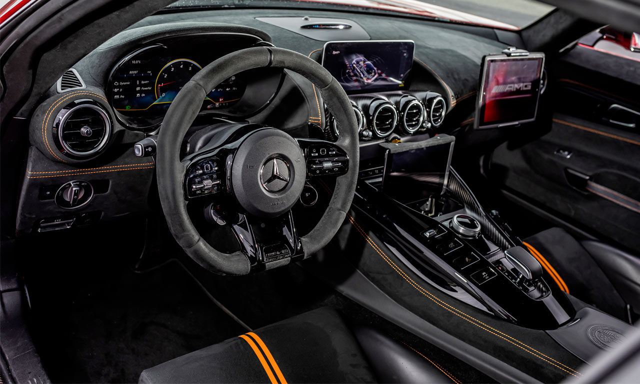 Mercedes-AMG GT Black Series Safety Car F1 2022