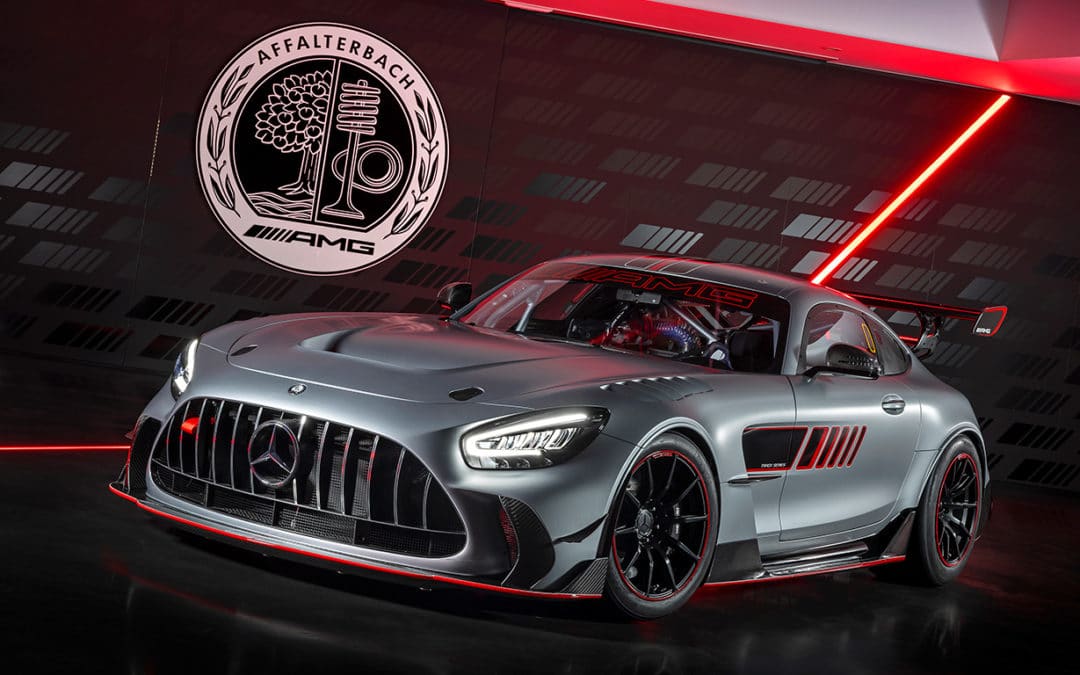 Para pistas, Mercedes-AMG GT Track Series rende 744 cv